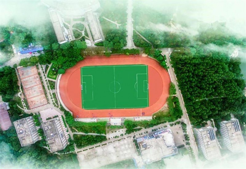 鸟瞰校园